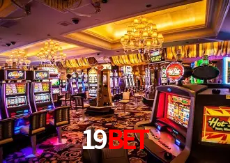 Descubra o Mundo do Cassino Online com 19bet