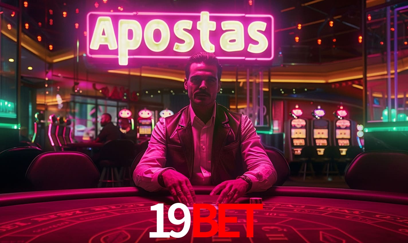 Interface do App 19bet